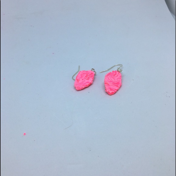 Unique Handmade Polymer Clay Earrings Jewelry - Picture 4 of 6